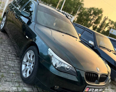 Зеленый БМВ 5 Серия, объемом двигателя 2.5 л и пробегом 370 тыс. км за 7700 $, фото 5 на Automoto.ua