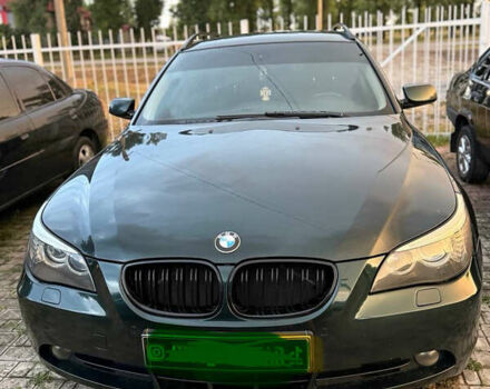 Зеленый БМВ 5 Серия, объемом двигателя 2.5 л и пробегом 370 тыс. км за 7700 $, фото 4 на Automoto.ua