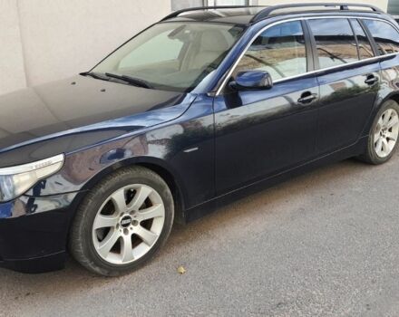 Зеленый БМВ 5 Серия, объемом двигателя 3 л и пробегом 280 тыс. км за 4050 $, фото 1 на Automoto.ua