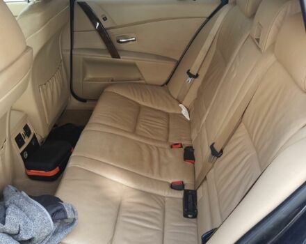 Зеленый БМВ 5 Серия, объемом двигателя 3 л и пробегом 280 тыс. км за 4050 $, фото 5 на Automoto.ua