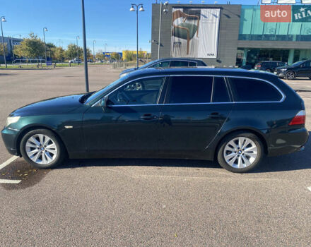 Зеленый БМВ 5 Серия, объемом двигателя 2.5 л и пробегом 340 тыс. км за 8000 $, фото 1 на Automoto.ua