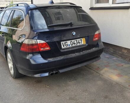 Зеленый БМВ 5 Серия, объемом двигателя 3 л и пробегом 280 тыс. км за 4050 $, фото 2 на Automoto.ua