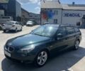 Зеленый БМВ 5 Серия, объемом двигателя 2.5 л и пробегом 412 тыс. км за 8200 $, фото 1 на Automoto.ua