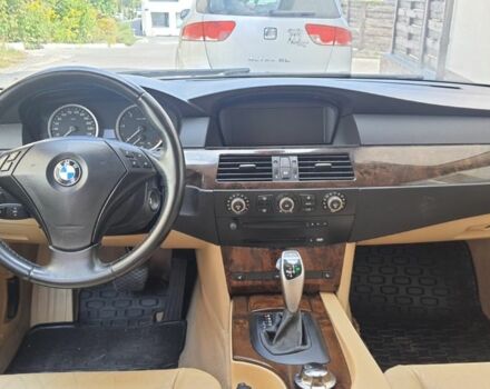 Зеленый БМВ 5 Серия, объемом двигателя 3 л и пробегом 280 тыс. км за 4050 $, фото 6 на Automoto.ua