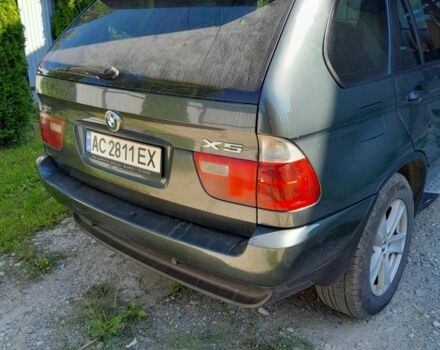 Зелений БМВ 5 Серія, об'ємом двигуна 3 л та пробігом 385 тис. км за 11200 $, фото 1 на Automoto.ua