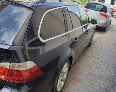 Зеленый БМВ 5 Серия, объемом двигателя 3 л и пробегом 280 тыс. км за 4050 $, фото 3 на Automoto.ua