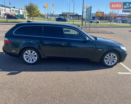 Зеленый БМВ 5 Серия, объемом двигателя 2.5 л и пробегом 340 тыс. км за 8000 $, фото 2 на Automoto.ua