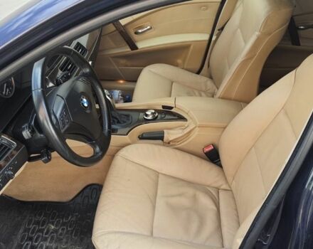 Зеленый БМВ 5 Серия, объемом двигателя 3 л и пробегом 280 тыс. км за 4050 $, фото 4 на Automoto.ua