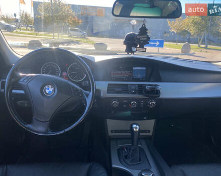 Зеленый БМВ 5 Серия, объемом двигателя 2.5 л и пробегом 340 тыс. км за 8000 $, фото 6 на Automoto.ua