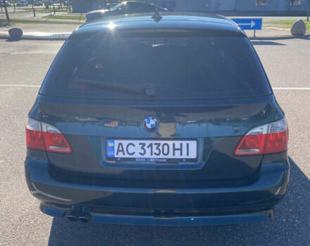 Зеленый БМВ 5 Серия, объемом двигателя 2.5 л и пробегом 340 тыс. км за 8000 $, фото 3 на Automoto.ua