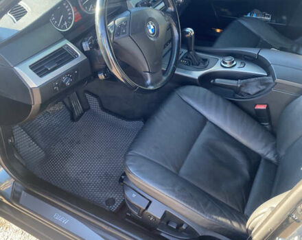 Зеленый БМВ 5 Серия, объемом двигателя 2.5 л и пробегом 340 тыс. км за 8000 $, фото 4 на Automoto.ua