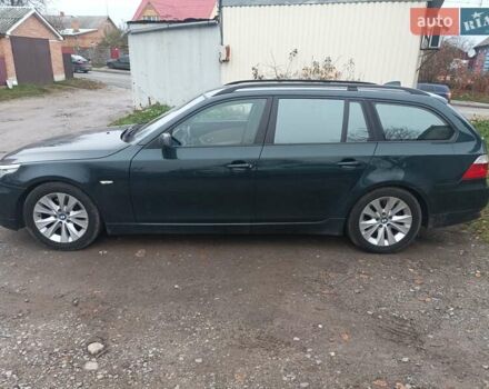 Зеленый БМВ 5 Серия, объемом двигателя 2 л и пробегом 292 тыс. км за 7800 $, фото 7 на Automoto.ua