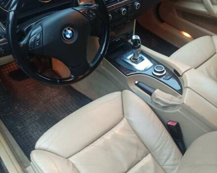 Зеленый БМВ 5 Серия, объемом двигателя 2 л и пробегом 292 тыс. км за 7800 $, фото 10 на Automoto.ua