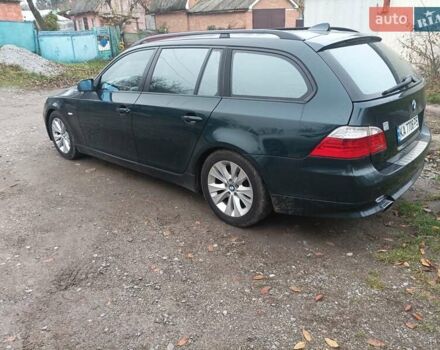 Зеленый БМВ 5 Серия, объемом двигателя 2 л и пробегом 292 тыс. км за 7800 $, фото 6 на Automoto.ua