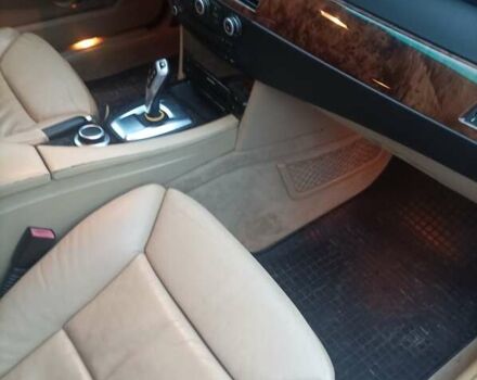 Зеленый БМВ 5 Серия, объемом двигателя 2 л и пробегом 292 тыс. км за 7800 $, фото 8 на Automoto.ua