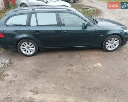 Зеленый БМВ 5 Серия, объемом двигателя 2 л и пробегом 292 тыс. км за 7800 $, фото 3 на Automoto.ua