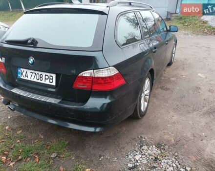 Зеленый БМВ 5 Серия, объемом двигателя 2 л и пробегом 292 тыс. км за 7800 $, фото 4 на Automoto.ua
