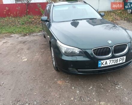 Зеленый БМВ 5 Серия, объемом двигателя 2 л и пробегом 292 тыс. км за 7800 $, фото 2 на Automoto.ua