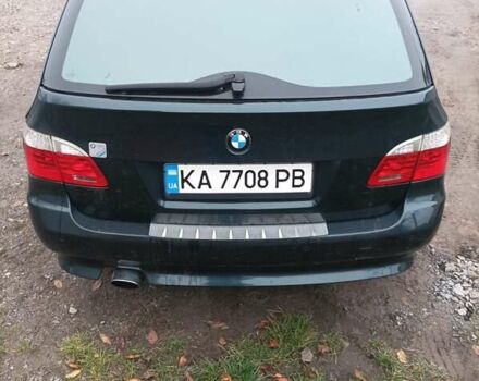 Зеленый БМВ 5 Серия, объемом двигателя 2 л и пробегом 292 тыс. км за 7800 $, фото 5 на Automoto.ua