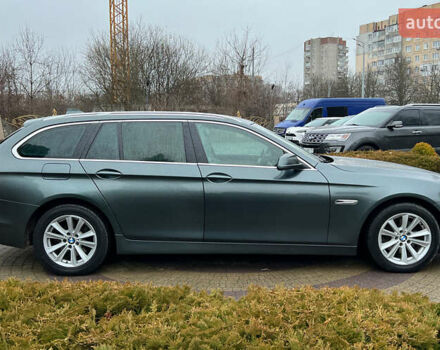 Зеленый БМВ 5 Серия, объемом двигателя 2 л и пробегом 357 тыс. км за 15200 $, фото 7 на Automoto.ua