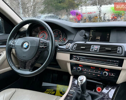 Зеленый БМВ 5 Серия, объемом двигателя 2 л и пробегом 357 тыс. км за 15200 $, фото 21 на Automoto.ua