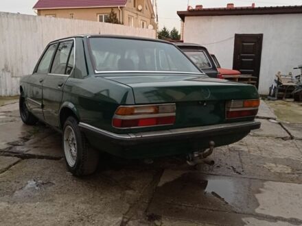 Зеленый БМВ 5 Серия, объемом двигателя 0 л и пробегом 123 тыс. км за 850 $, фото 1 на Automoto.ua