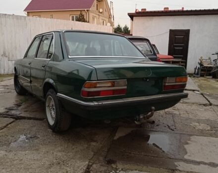 Зеленый БМВ 5 Серия, объемом двигателя 0 л и пробегом 123 тыс. км за 850 $, фото 1 на Automoto.ua