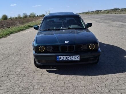 БМВ 5 Серия 1988 в Бару на Automoto.ua Зеленый БМВ 5 Серия, объемом двигателя 2 л и пробегом 300 тыс. км за 3200 $, фото 1 на Automoto.ua