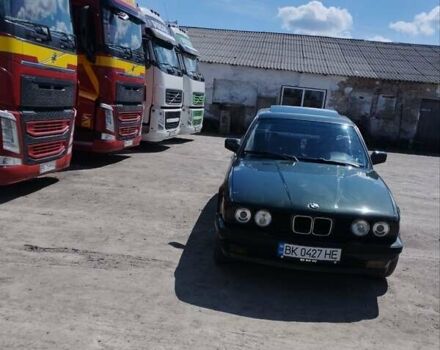 Зелений БМВ 5 Серія, об'ємом двигуна 2.5 л та пробігом 500 тис. км за 2900 $, фото 1 на Automoto.ua
