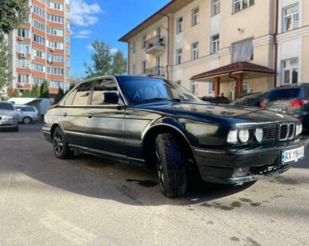 Зелений БМВ 5 Серія, об'ємом двигуна 2.4 л та пробігом 340 тис. км за 2100 $, фото 1 на Automoto.ua