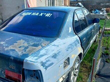 БМВ 5 Серия 1989 в Харькове на Automoto.ua Зеленый БМВ 5 Серия, объемом двигателя 2 л и пробегом 300 тыс. км за 1500 $, фото 1 на Automoto.ua