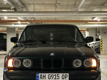 Зелений БМВ 5 Серія, об'ємом двигуна 2.5 л та пробігом 500 тис. км за 4643 $, фото 1 на Automoto.ua