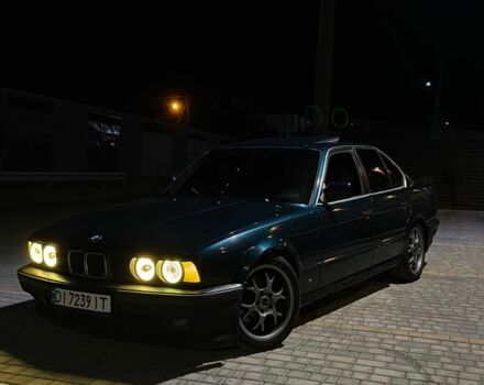 Зелений БМВ 5 Серія, об'ємом двигуна 2 л та пробігом 1 тис. км за 2300 $, фото 1 на Automoto.ua