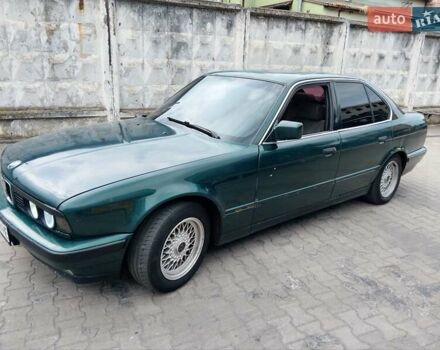 Зелений БМВ 5 Серія, об'ємом двигуна 2 л та пробігом 500 тис. км за 2300 $, фото 1 на Automoto.ua