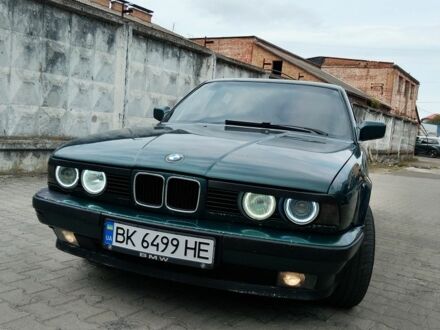 БМВ 5 Серія 1990 у Рівному на Automoto.ua Зелений БМВ 5 Серія, об'ємом двигуна 2 л та пробігом 530 тис. км за 2200 $, фото 1 на Automoto.ua
