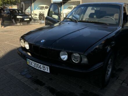 Зеленый БМВ 5 Серия, объемом двигателя 2 л и пробегом 200 тыс. км за 2000 $, фото 1 на Automoto.ua