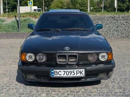 Зелений БМВ 5 Серія, об'ємом двигуна 2.93 л та пробігом 565 тис. км за 3300 $, фото 1 на Automoto.ua