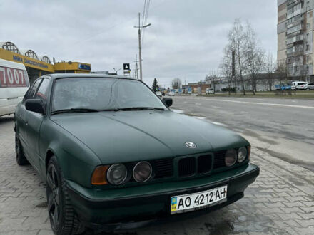 БМВ 5 Серия 1990 в Хмельницком на Automoto.ua Зеленый БМВ 5 Серия, объемом двигателя 0 л и пробегом 300 тыс. км за 1700 $, фото 1 на Automoto.ua