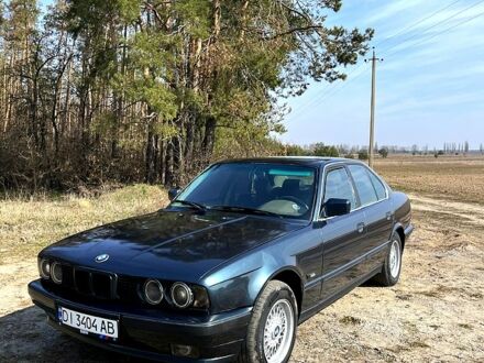 БМВ 5 Серия 1991 в Брусилове на Automoto.ua Зеленый БМВ 5 Серия, объемом двигателя 20 л и пробегом 330 тыс. км за 3000 $, фото 1 на Automoto.ua