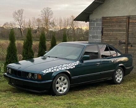 Зелений БМВ 5 Серія, об'ємом двигуна 2 л та пробігом 390 тис. км за 1600 $, фото 1 на Automoto.ua