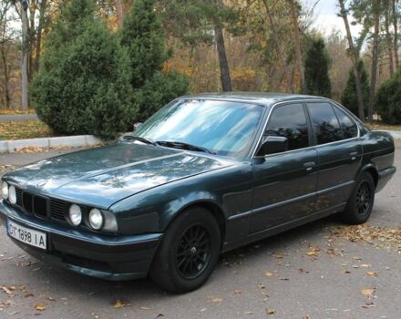 Зелений БМВ 5 Серія, об'ємом двигуна 2.5 л та пробігом 200 тис. км за 3500 $, фото 1 на Automoto.ua