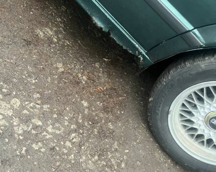 Зеленый БМВ 5 Серия, объемом двигателя 2.4 л и пробегом 276 тыс. км за 2500 $, фото 1 на Automoto.ua