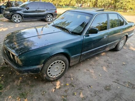 БМВ 5 Серия 1992 в Печенегах на Automoto.ua Зеленый БМВ 5 Серия, объемом двигателя 2.5 л и пробегом 135 тыс. км за 2500 $, фото 1 на Automoto.ua