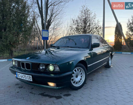 Зелений БМВ 5 Серія, об'ємом двигуна 2.5 л та пробігом 500 тис. км за 2700 $, фото 1 на Automoto.ua