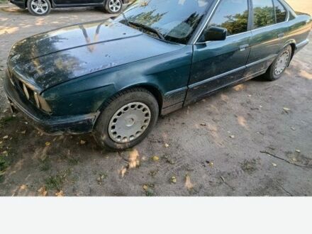 Зелений БМВ 5 Серія, об'ємом двигуна 2.5 л та пробігом 100 тис. км за 1650 $, фото 1 на Automoto.ua