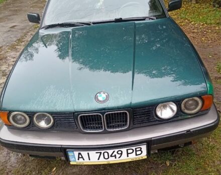 БМВ 5 Серия 1993 в Борисполе на Automoto.ua Зеленый БМВ 5 Серия, объемом двигателя 2 л и пробегом 400 тыс. км за 2300 $, фото 1 на Automoto.ua