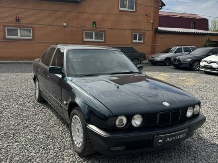БМВ 5 Серия 1993 в Дергачах на Automoto.ua Зеленый БМВ 5 Серия, объемом двигателя 3 л и пробегом 405 тыс. км за 3999 $, фото 1 на Automoto.ua