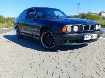 БМВ 5 Серия 1994 в Пустомытах на Automoto.ua Зеленый БМВ 5 Серия, объемом двигателя 0 л и пробегом 500 тыс. км за 2100 $, фото 1 на Automoto.ua