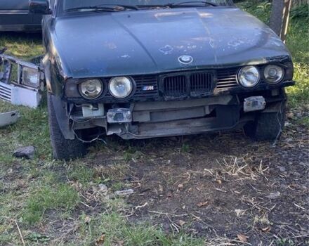 Зеленый БМВ 5 Серия, объемом двигателя 2 л и пробегом 250 тыс. км за 1000 $, фото 1 на Automoto.ua