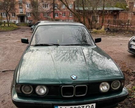 Зеленый БМВ 5 Серия, объемом двигателя 2 л и пробегом 3 тыс. км за 1950 $, фото 1 на Automoto.ua